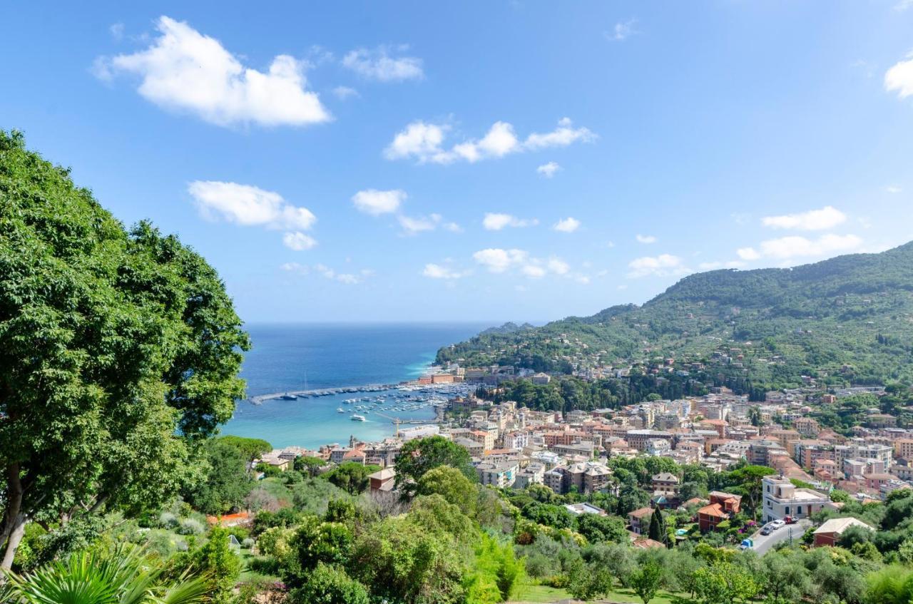 Una Terrazza Su Santa Apartamento Santa Margherita Ligure Exterior foto