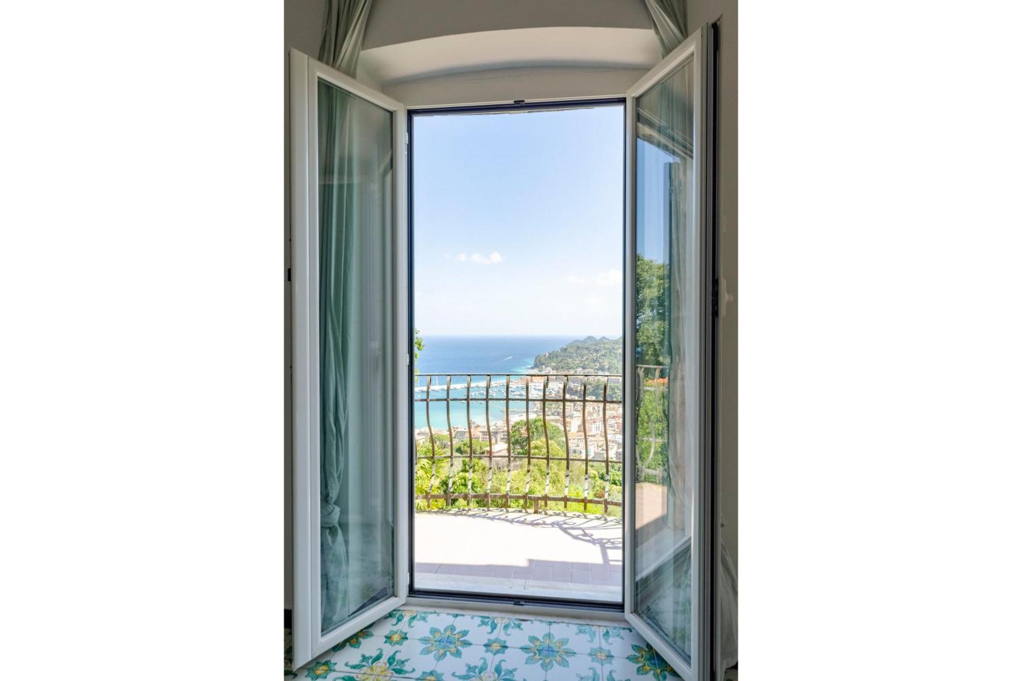 Una Terrazza Su Santa Apartamento Santa Margherita Ligure Exterior foto