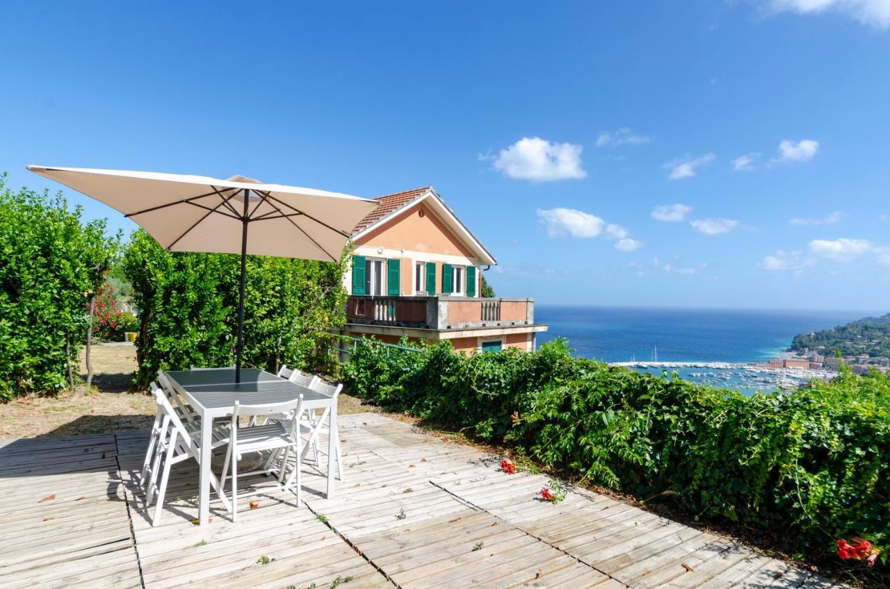 Una Terrazza Su Santa Apartamento Santa Margherita Ligure Exterior foto