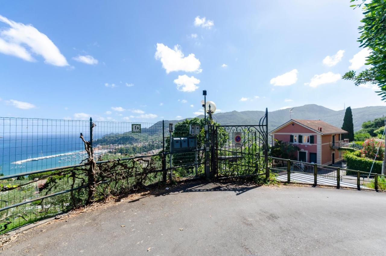 Una Terrazza Su Santa Apartamento Santa Margherita Ligure Exterior foto