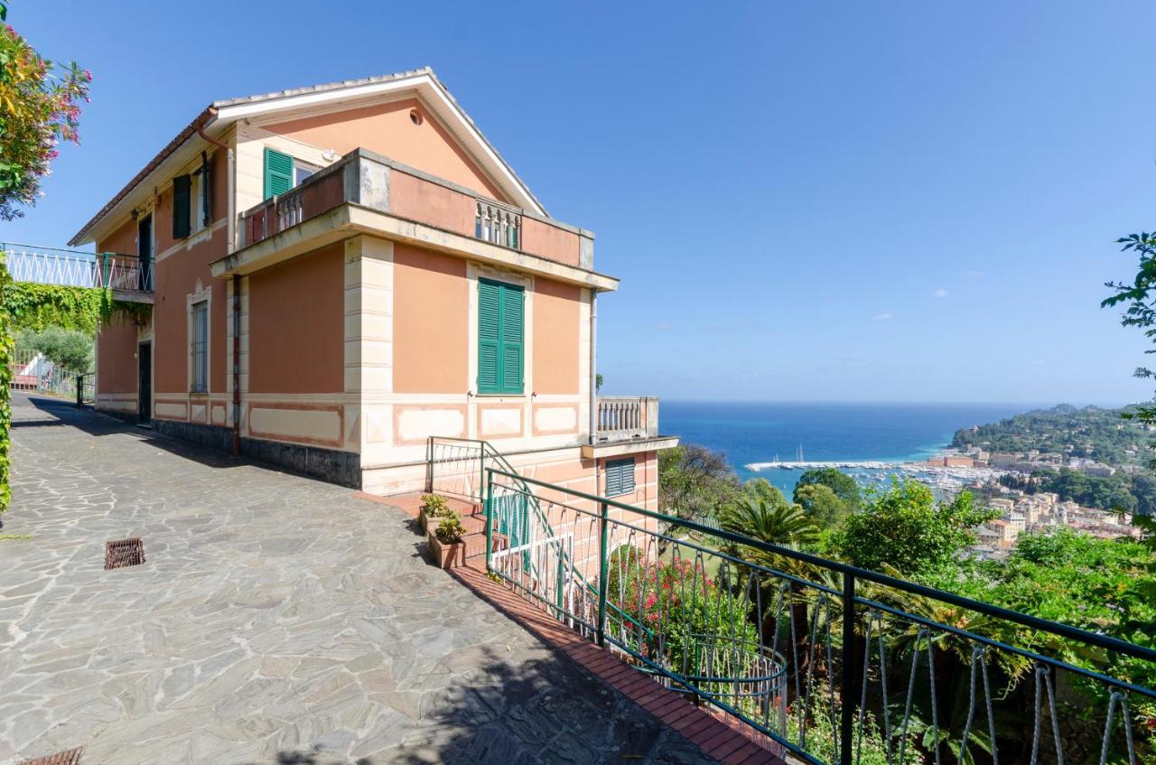 Una Terrazza Su Santa Apartamento Santa Margherita Ligure Exterior foto