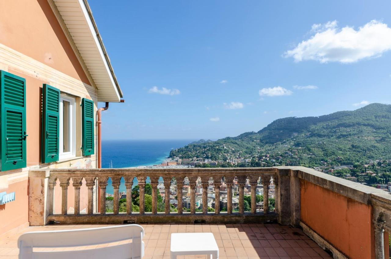 Una Terrazza Su Santa Apartamento Santa Margherita Ligure Exterior foto