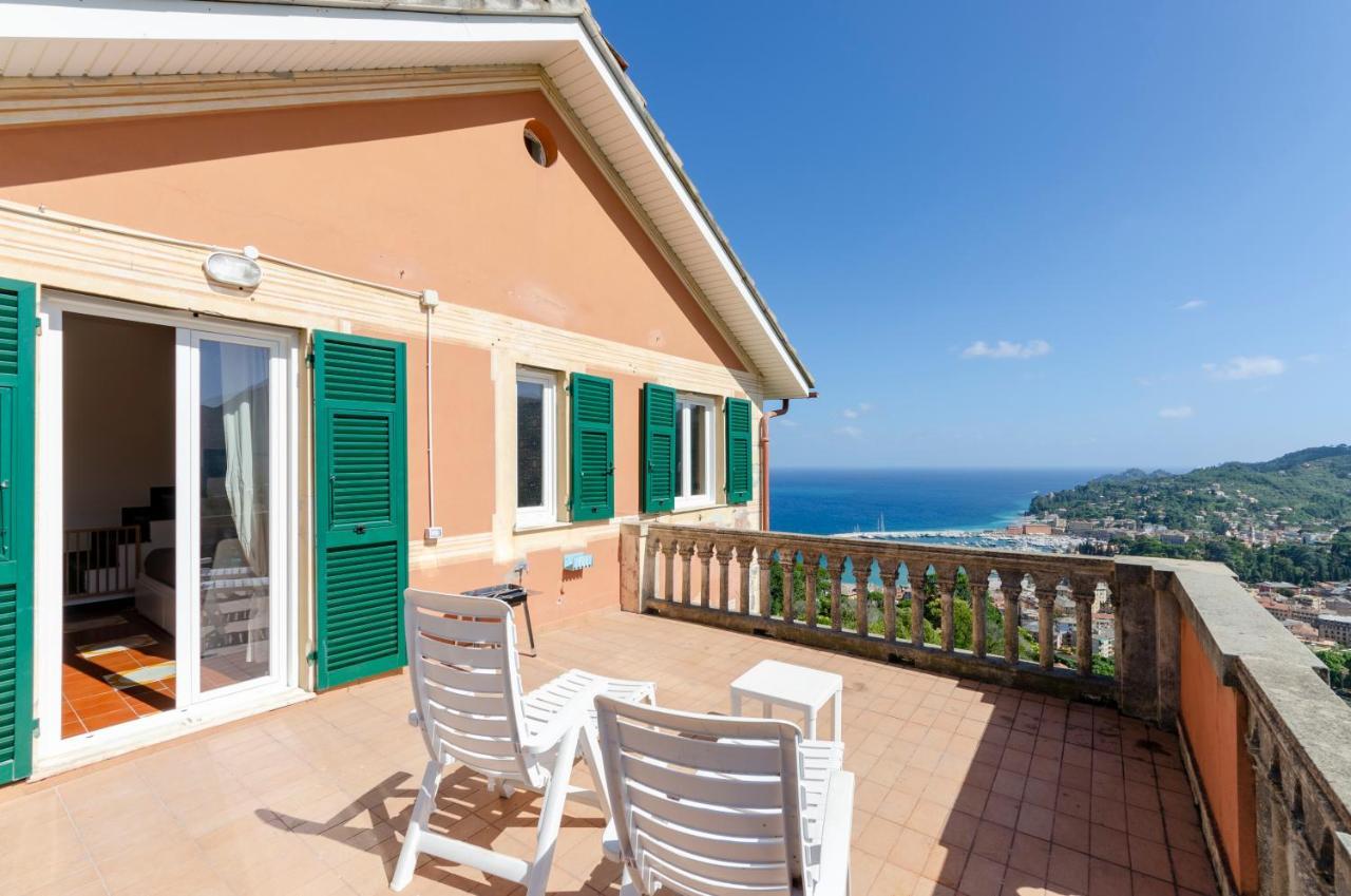 Una Terrazza Su Santa Apartamento Santa Margherita Ligure Exterior foto