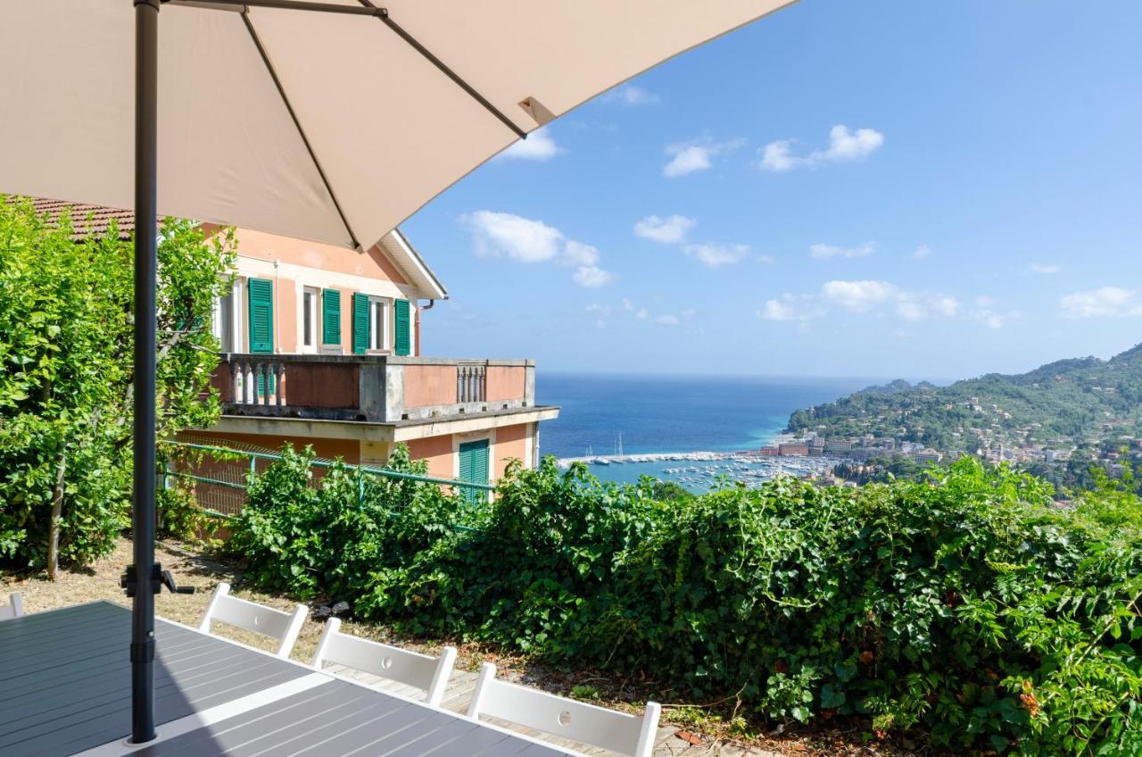 Una Terrazza Su Santa Apartamento Santa Margherita Ligure Exterior foto